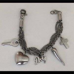 Dolce & Gabbana charm bracelet